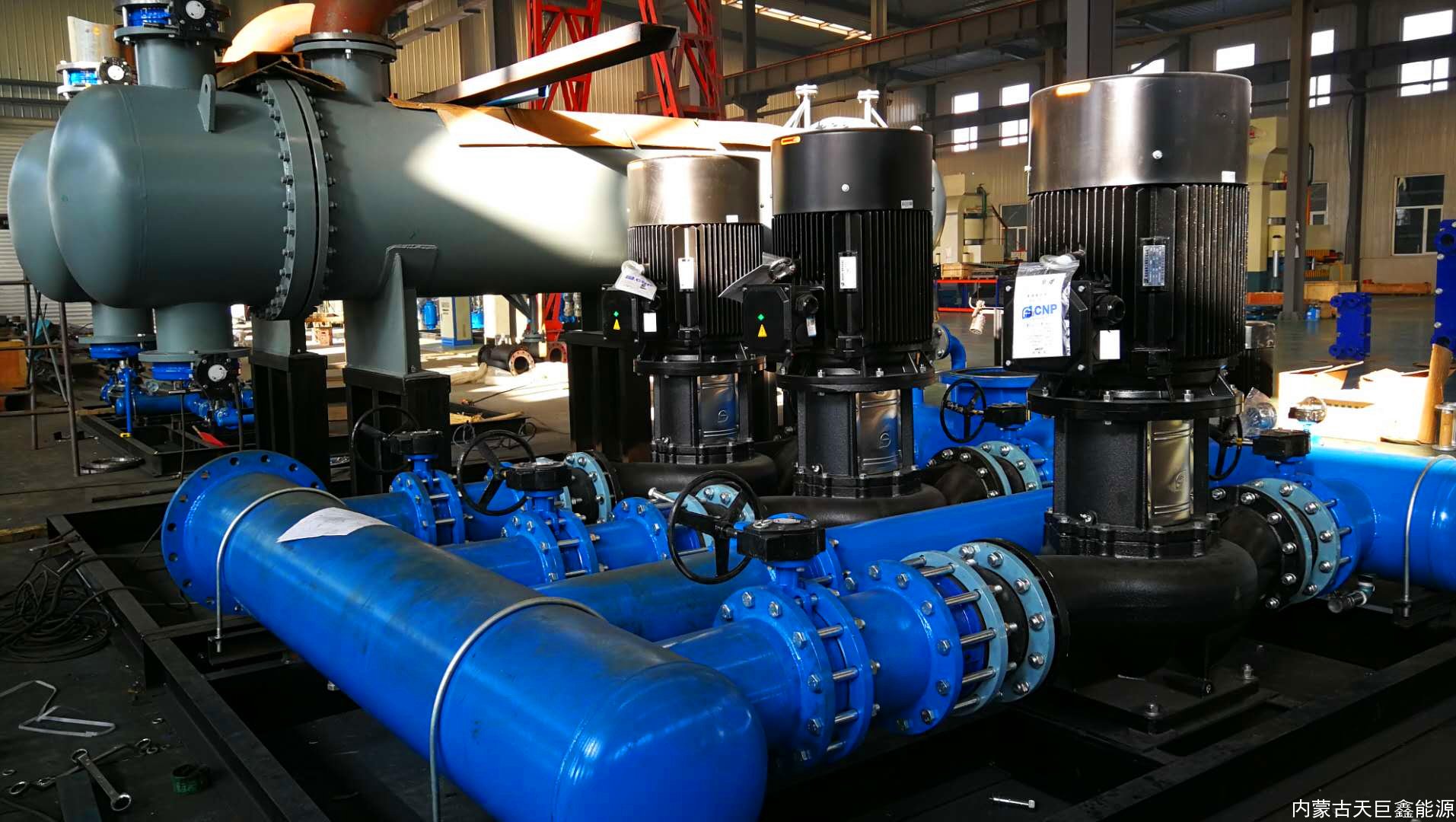 換熱機(jī)組常見(jiàn)問(wèn)題